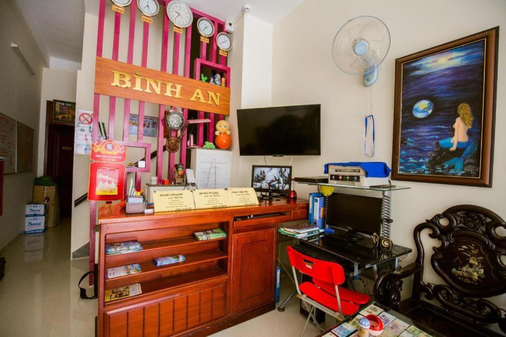 Binh An Hotel Nha Trang Dış mekan fotoğraf