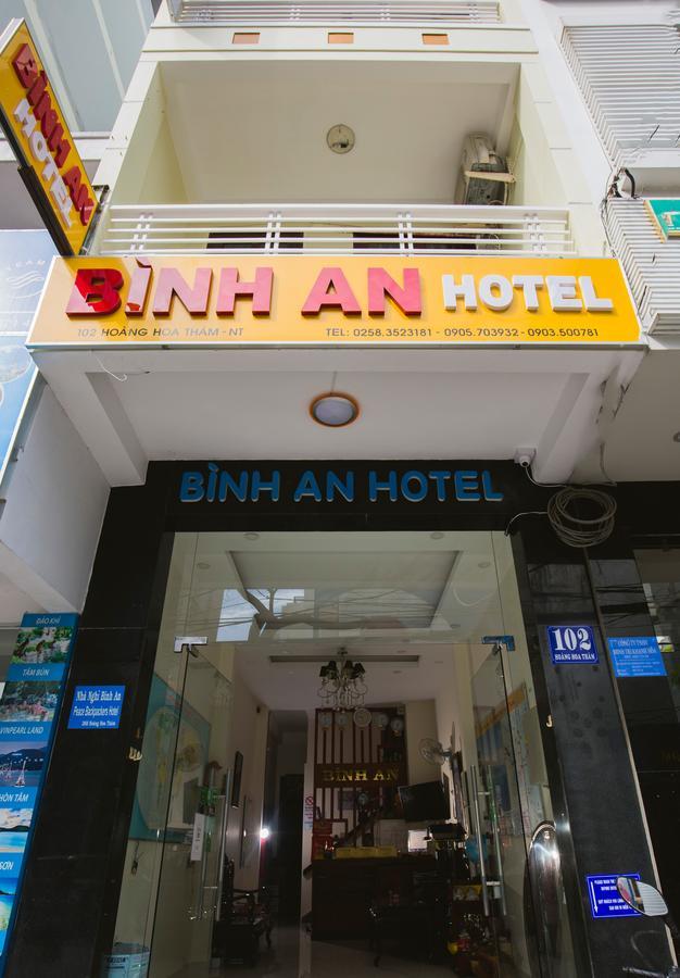 Binh An Hotel Nha Trang Dış mekan fotoğraf